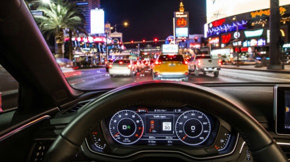 Audi подключилась к сети светофоров в Лас-Вегасе
