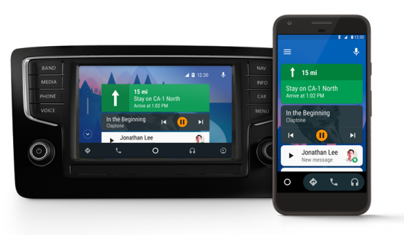 Google договорился с Audi и Volvo по установке Android в автомобили